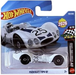 Tekli Arabalar Maserati Tipo 61 Jjh44 ürün görseli 1