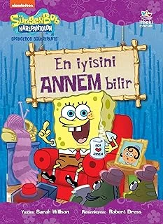 Süngerbob Karepantolon İyisini Annem Bilir ürün görseli 1