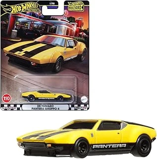 Boulevard Araçlar Gjt68 - Hrt75 De Tomaso Pantera Gruppo 4 ürün görseli 1