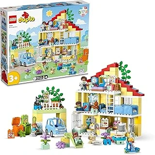 Lego® Duplo® Kasabası 3’Ü 1 Arada Aile Evi 10994 Oyuncak Yapım Seti (218 Parça) ürün görseli 1