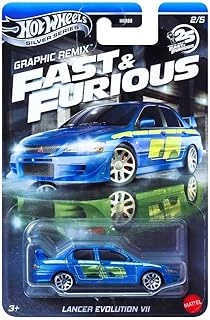 Fast & Furious Lancer Evolution Vii Jby47-Hnr88 ürün görseli 1