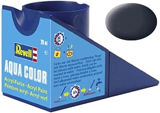Revell - Su Bazlı Maket Boyası Tank Gri Mat Ml (36178) ürün görseli 1