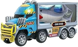Teamsterz Sun-Hti-Tmz-Motorize Araba Balığı Kurtarıcısı Müzik/Işık ürün görseli 1