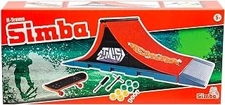 Simba, 103304654, Mini Parmak Kaykay Rampa Eğlencesi, X-Treme Kaykay Serisi, Özelleştirme, Aksesuarlar ürün görseli 1
