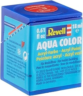 Revell - Su Bazlı Maket Boyası Berrak Turuncu Mat Ml (36125) ürün görseli 1