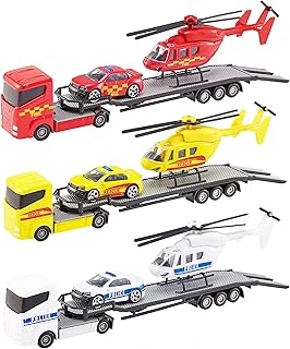 Sun-Hti-Tmz-Dc.Transporter/Kurtarma Araçli/Helikopterli 3A.12D. ürün görseli 1