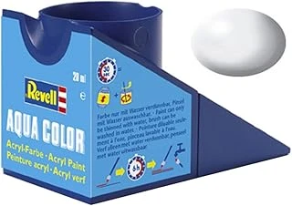 Revell - Su Bazlı Maket Boyası Beyaz İpek Ml (36301) ürün görseli 1