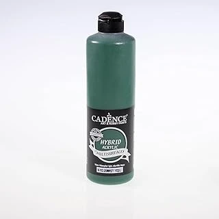 Cadence Hybrid Multisurface Akrilik Boya 500 Ml. H-113 Zümrüt Yeşil ürün görseli 1