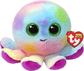 Ty Beanie Boos Pastel Ahtapot Bubbles Mor Peluş Oyuncak 15 Cm ürün görseli 1