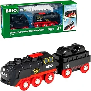 Brio 33884 Pilli Buharlı Tren ürün görseli 1