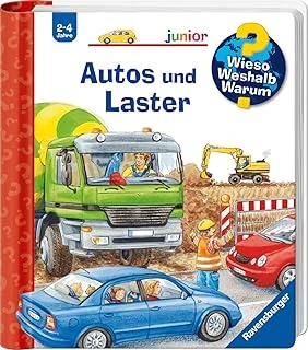 Wieso? Weshalb? Warum? Junior, Band 11 - Autos Und Laster ürün görseli 1