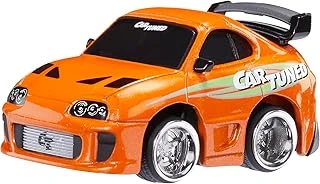 Mgae Cartuned Jdm Seri 1 1993 Toyota Supra A90 Diecast Oyuncak Araba, Turuncu, Metal Gövde ürün görseli 1