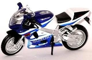 May 39348 1:18 Suzuki Gsx-S750 Motosiklet -Necotoys ürün görseli 1