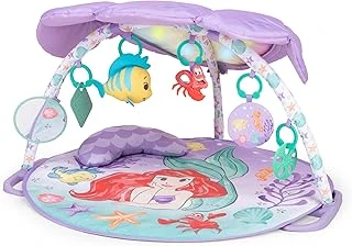 Bright Starts, Küçük Deniz Kızı Twinkle Trove Işıklı Müzikal Bebek Yemek Zamanı Yastıklı Aktivite Merkezi, Yenidoğan Üzeri ürün görseli 1