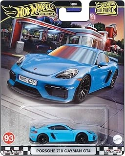 2024 Boulevard Series Porsche 718 Cayman Gt4 ürün görseli 1