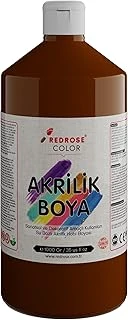 Kahverengi Akrilik Boya 1000Gr ürün görseli 1