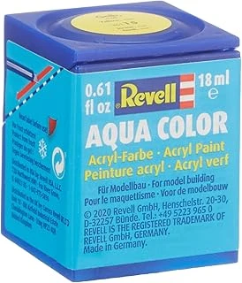 Revell - Su Bazlı Maket Boyası Sarı Mat Ml (36115) ürün görseli 1