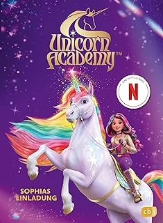 Unicorn Academy – Sophias Einladung: Nach Dem Ersten Pilot-Film Mit Vielen Bildern Aus Der Serie. Für Ab 8 Jahren (Unicorn Academy – Kinderbücher, Band 1) ürün görseli 1