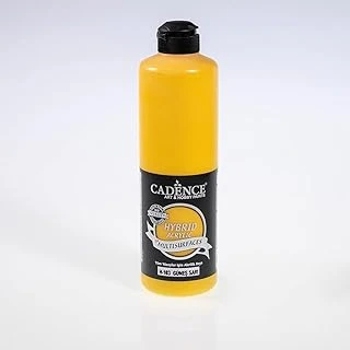 Cadence Hybrid Multisurface Akrilik Boya 500 Ml. H-103 Güneş Sarı ürün görseli 1