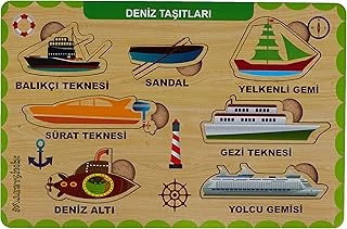 Maketçiniz Deniz Tasitlari Bul Tak ürün görseli 1
