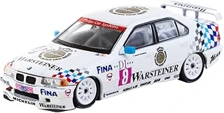 Speedmaster Japonya Wk83-034E Werk83 1/64 Bmw 320I Stw 1995 Şampiyonu Joachim Winkelhock Bitmiş Ürün ürün görseli 1