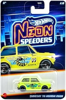Neon Yarışçılar Hlh72 - Custom 70 Honda N600 Jby92 ürün görseli 1