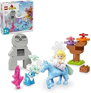 Lego® Duplo │ Elsa Bruni Büyülü Ormanda 10418, 2 Yaş Üzeri Çocuklar Için Elsa Mini Bebek Figürü İçeren Eğitici Oyuncak Yapım Seti, 31 Parça ürün görseli 1