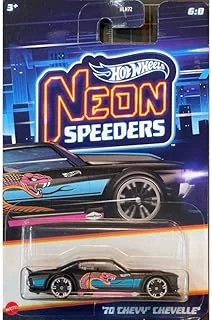 Neon Yarışçılar Hlh72-70 Chevy Chevelle Jby97 ürün görseli 1