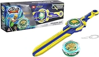 Infinity Nado 6. Seri Lightning Leopard Standart Paket Dönen Topaç Oyuncak Standart Renk ürün görseli 1