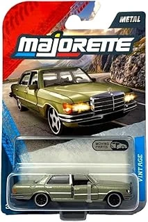 Majorette Metal Diecast Mercedes - Benz 450 Sel ürün görseli 1