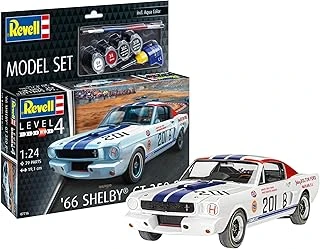 Revell, M.Set 66 Shelby Gt 350 R, Oyuncak ürün görseli 1