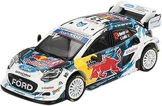 Truescale Minyatür Mini Gt Mgt00974-L - Için. Rally 1#13 Msport Wrt Rally Montecarlo 2024 - Ölçek 1/64 - Model Araba ürün görseli 1