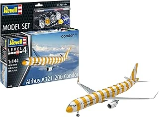 Model Set Airbus A321-200 "Condor"-Revell Model Kit With Accessories ürün görseli 1
