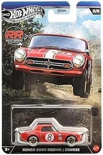 Temalı Arabalar Silver Serisi Rally Racers Honda S800 Racing/Course Jkx62 ürün görseli 1