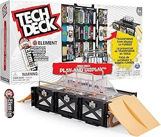 Deck Dönüştürülebilen Oyun Sergi Rampa Seti Özel Parmak Kaykaylı Taşıma Çantası, 6 Yaşından Büyük Çocuklar Için Oyuncak, Gül Kurusu (Şeffaf) ürün görseli 1