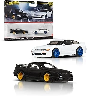 1:64 Ölçekli Araçlardan Oluşan Car Culture 2'Li Paket, Benzersiz Çiftler, Real Riders Tekerlekler, Metal/Metal Şasi, Koleksiyonculara Uygun Hediye, Jbk96 ürün görseli 1