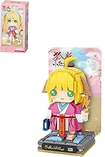 Loz Micro Anime Serisi 1327 Modeli 294 Parça Dekoratif Oyuncak Yapım Seti Yapı Blok Fflz-1327 ürün görseli 1