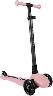 Let'S Let'S Ride 3 Tekerlekli Katlanabilir Işıklı Scooter Pembe ürün görseli 1
