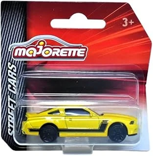 Majorette Street Cars Sarı Ford Mustang 302 ürün görseli 1
