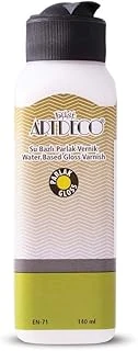 Artdeco Su Bazlı Parlak Vernik, 140Ml ürün görseli 1