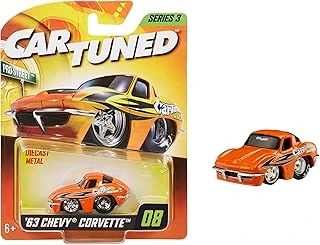 Mga Entertaintment Cartuned S3 1963 Chevy Corvette Stingray - Turuncu Street Araba ürün görseli 1