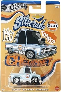 Temalı Arabalar Özel Seri Toond 83 Chevy Silverado Gdg44-Jcb64 ürün görseli 1