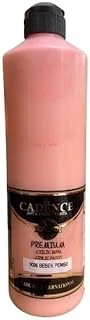 Cadence Akrilik Boya 500Ml 9036 Bebek Pembe Ahşap Boyası ürün görseli 1