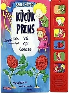 Küçük Prens Gül Goncası (Ciltli): Sesli Kitap ürün görseli 1