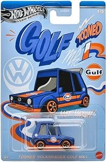 Silver Series Tooned Gulf Racing - Tooned Volkswagen Golf 1 Jcb62 ürün görseli 1
