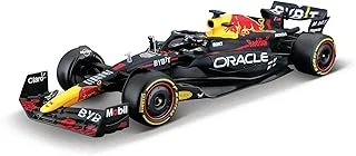 Verstappen Red Bull Rb19 Version Dünya Şampiyonu 2023 Formula 1 F1 - Ölçek 1/24 23 Cm Model Araba Diecast Bburago 18-28030-1 ürün görseli 1