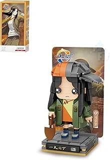 Loz Micro Anime Serisi 1342 Modeli 330 Parça Dekoratif Oyuncak Yapım Seti Yapı Blok Fflz-1342 ürün görseli 1
