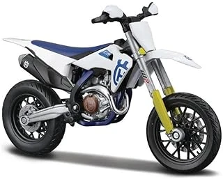 Bburago Husgvarna Fs 450 Supermoto 1/18 Model Motor ürün görseli 1
