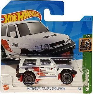 - Mitsubishi Bajero Evolution - Mud Studs 3/5 - Hkk36 - Short Card - Beyaz - Rally - 2023 ürün görseli 1