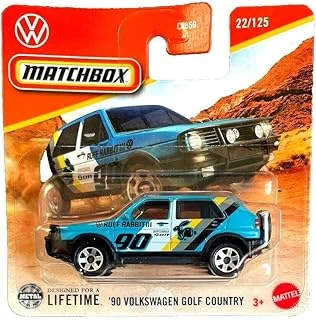 C0859 1:64 Tekli Arabalar 90 Volkswagen Golf Country Jbt01 ürün görseli 1
